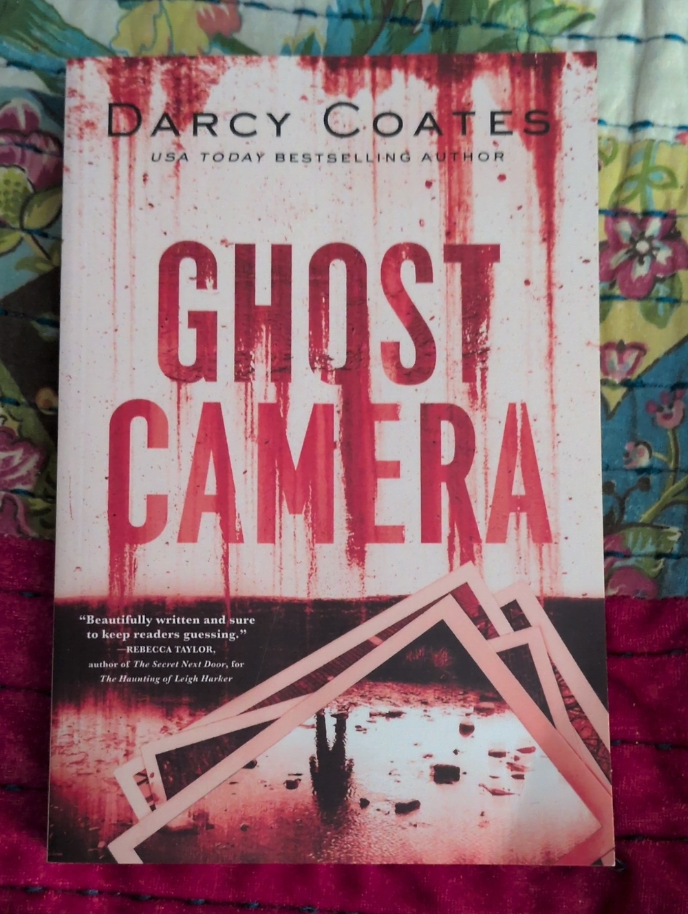 Ghost Camera by — Paperback Book (Red Cover)